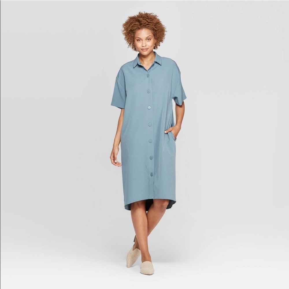 Prologue Button-down shirt dress